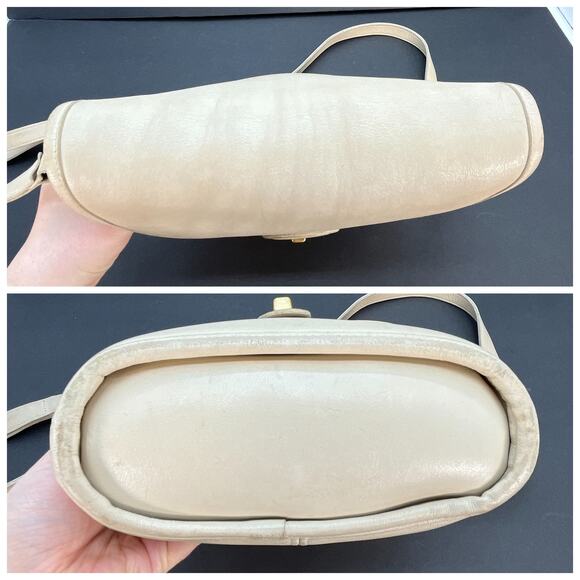 Vintage Coach Bradley Bucket Bag 9936 Bone USA 1995 - Picture 5 of 10